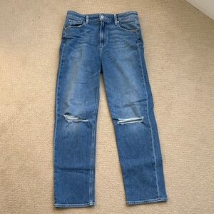 PAIGE Stella Straight Leg Jeans, size 28